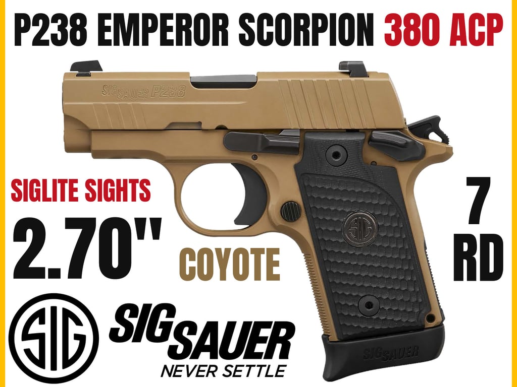Sig P238 Emperor Scorpion-img-0