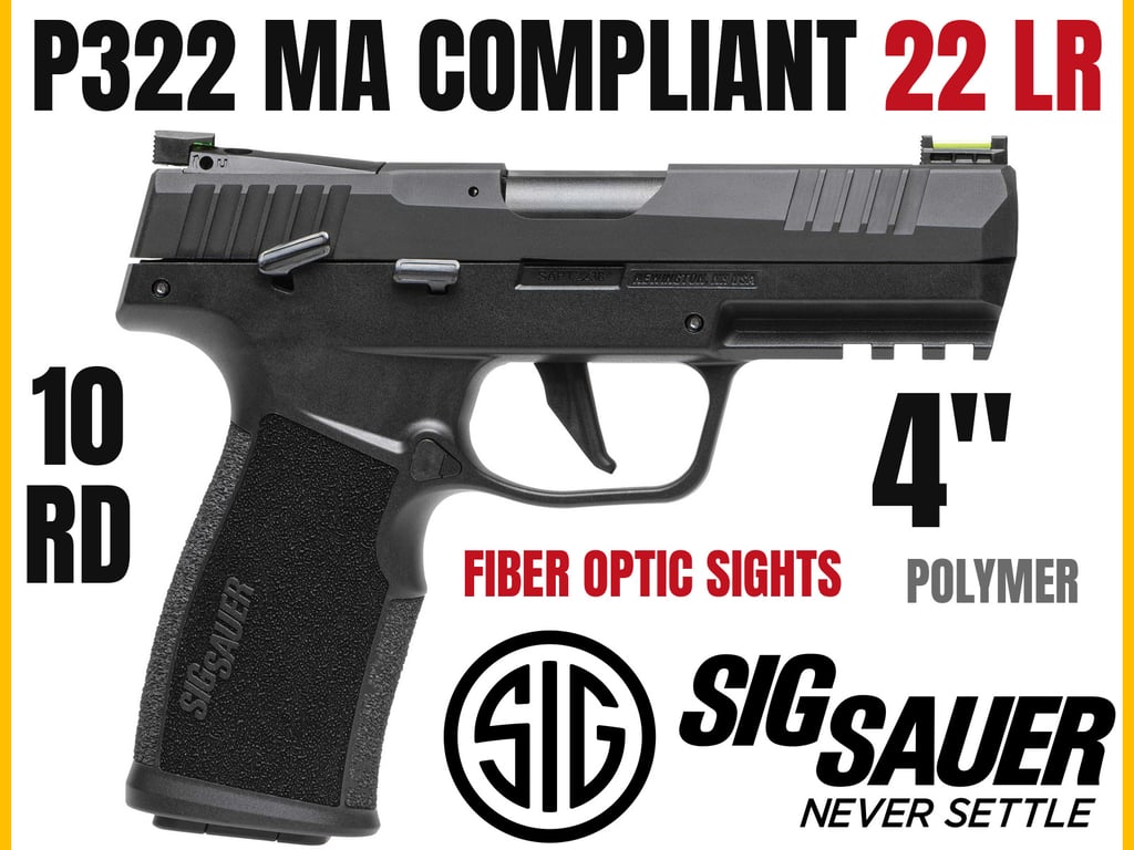 Sig P322 MA Compliant-img-0