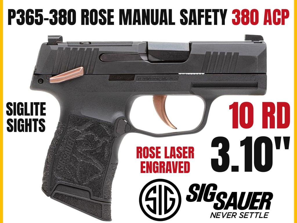 Sig P365-380 Rose Manual Safety-img-0