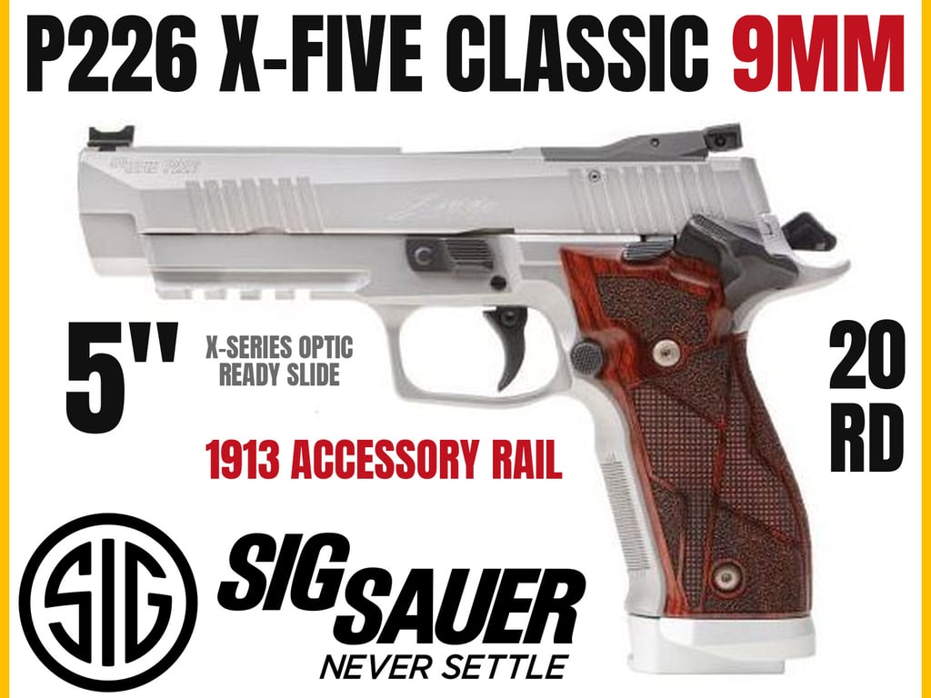 Sig P226 X-Five Classic-img-0