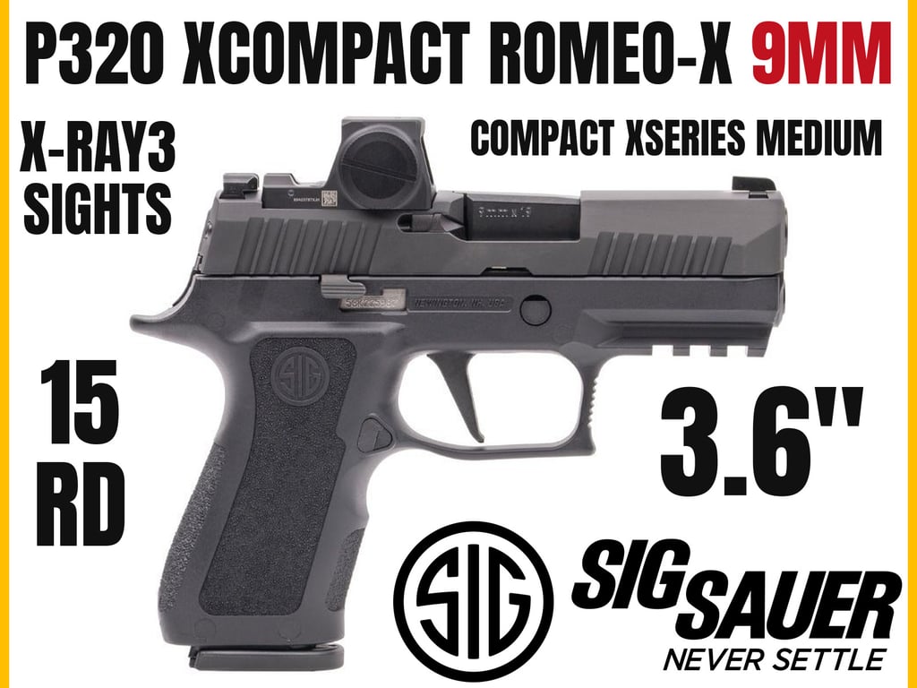Sig P320 XCompact Romeo-X-img-0