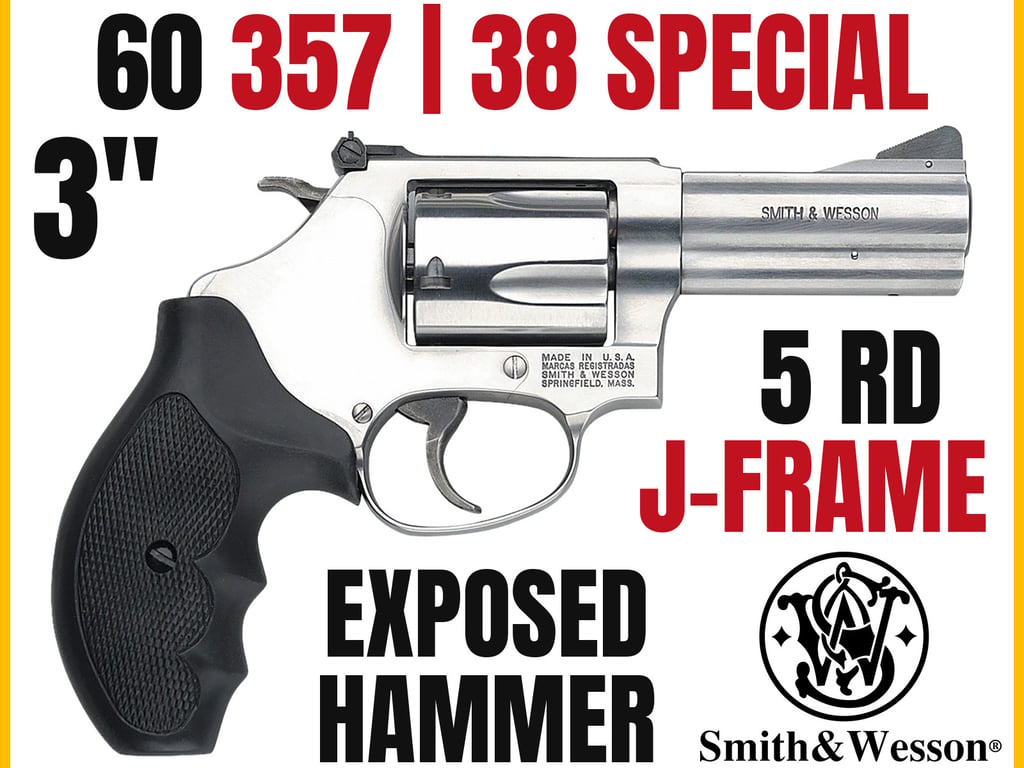 S&W Model 60 357-img-0