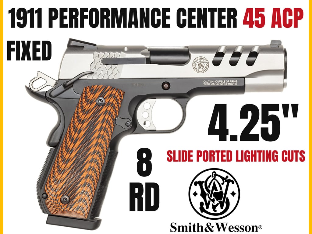 SW SW1911PCRB Round Butt-img-0