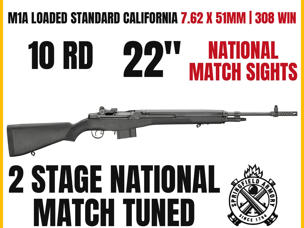 Springfield M1A Loaded-img-0