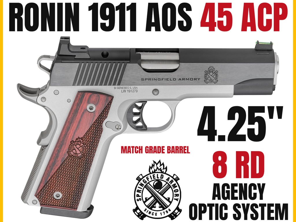 Springfield Ronin 1911 AOS-img-0