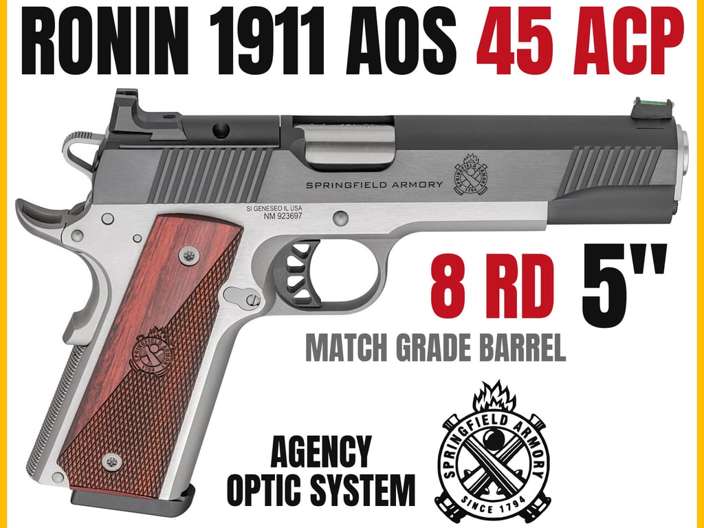 Springfield Ronin 1911 AOS-img-0