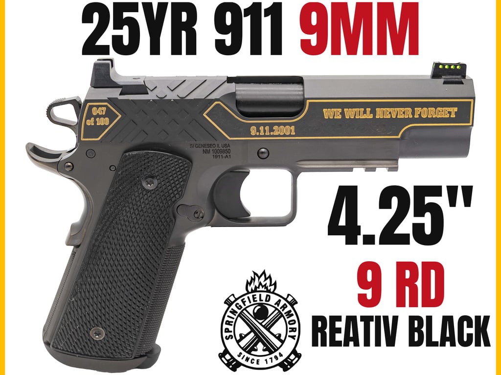 Springfield 25yr 911-img-0
