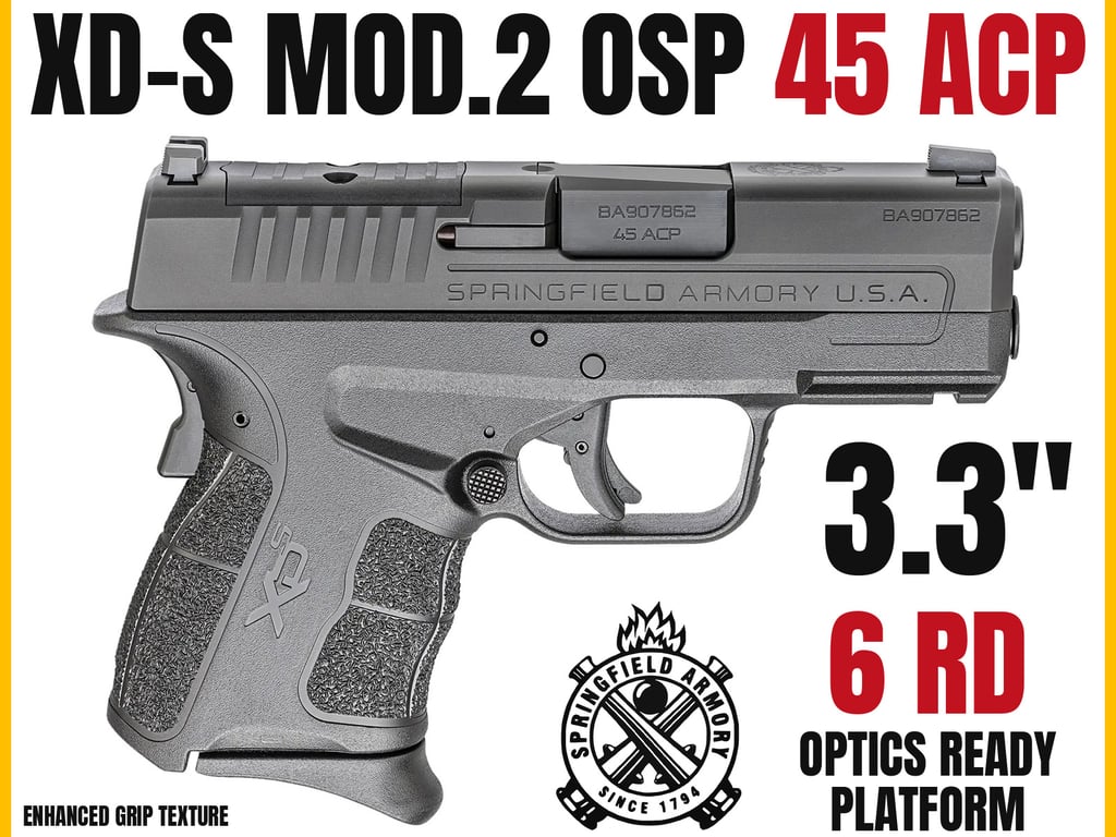 Springfield XD-S Mod.2 OSP-img-0