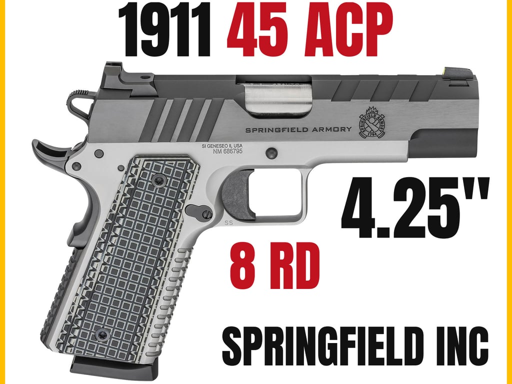 Springfield 1911 Emissary. - USED (EXCELLENT)-img-0