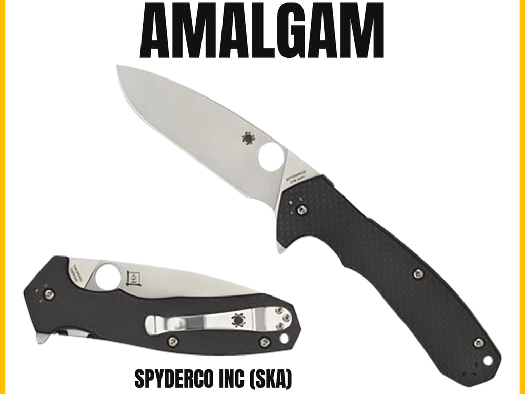 Spyderco Amalgam-img-0