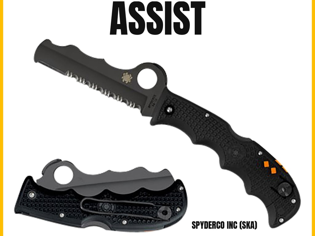 Spyderco Assist-img-0