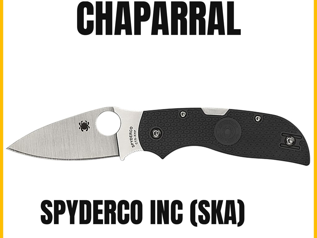 Spyderco Chaparral-img-0