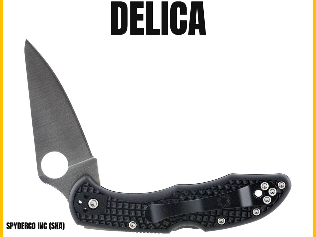 Spyderco Delica-img-0