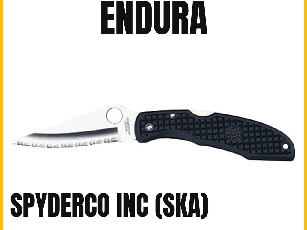 Spyderco Endura-img-0
