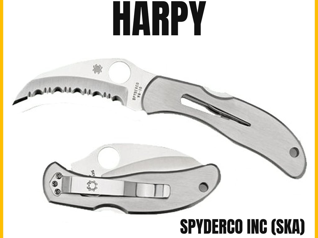 Spyderco Harpy-img-0