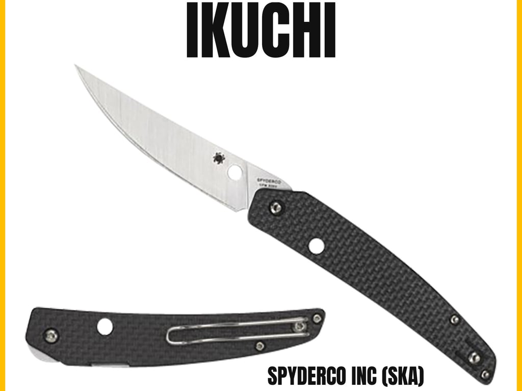 Spyderco Ikuchi-img-0