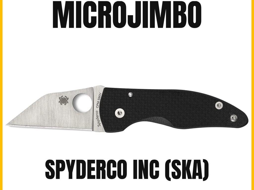 Spyderco MicroJimbo-img-0