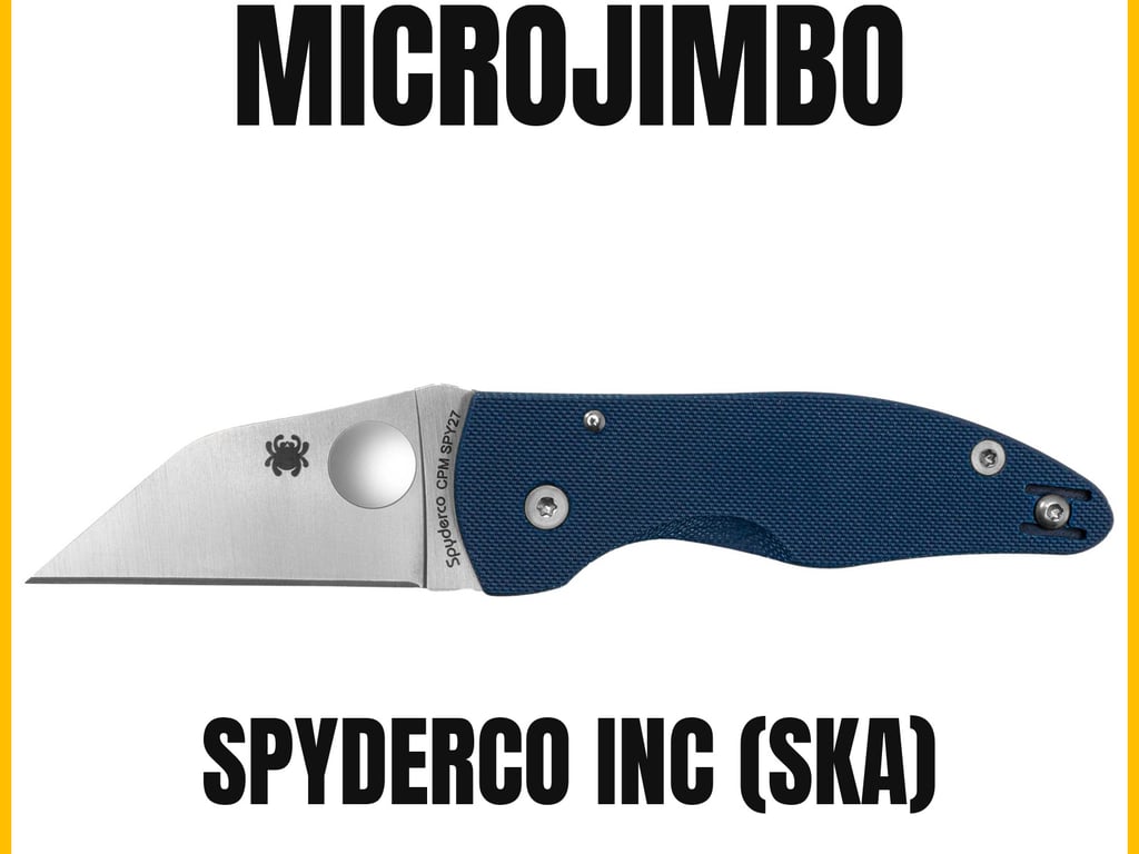 Spyderco MicroJimbo-img-0