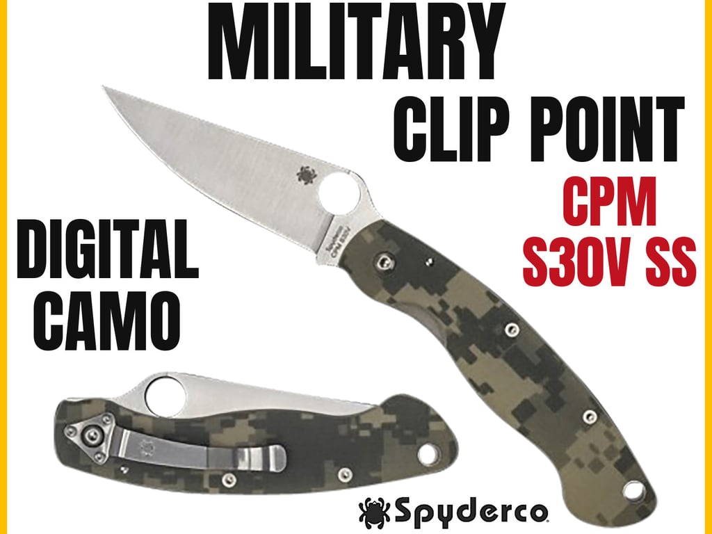 Spyderco Military-img-0