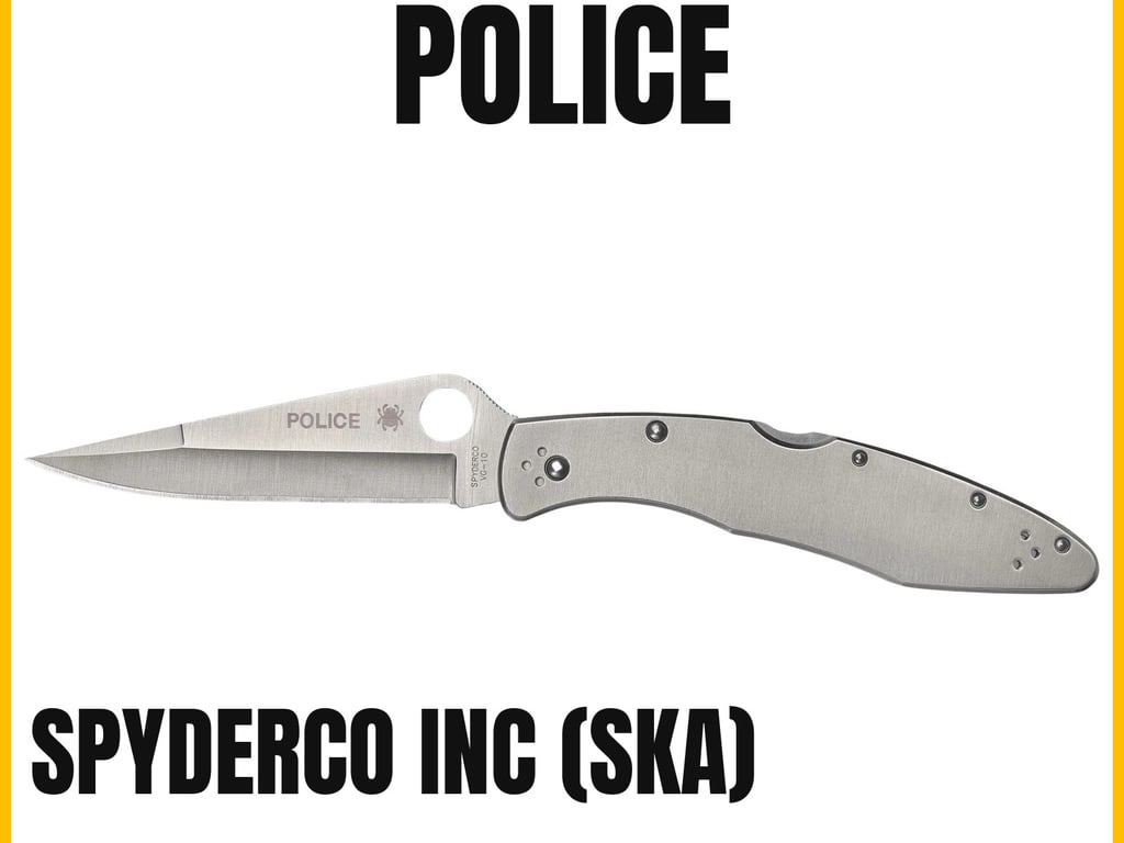 Spyderco Police-img-0