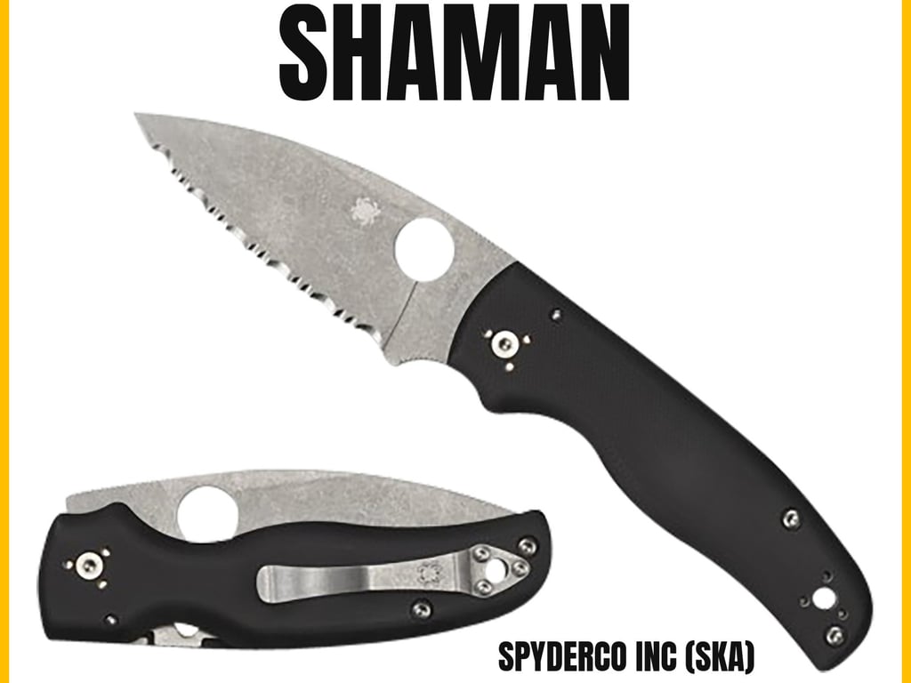 Spyderco Shaman-img-0