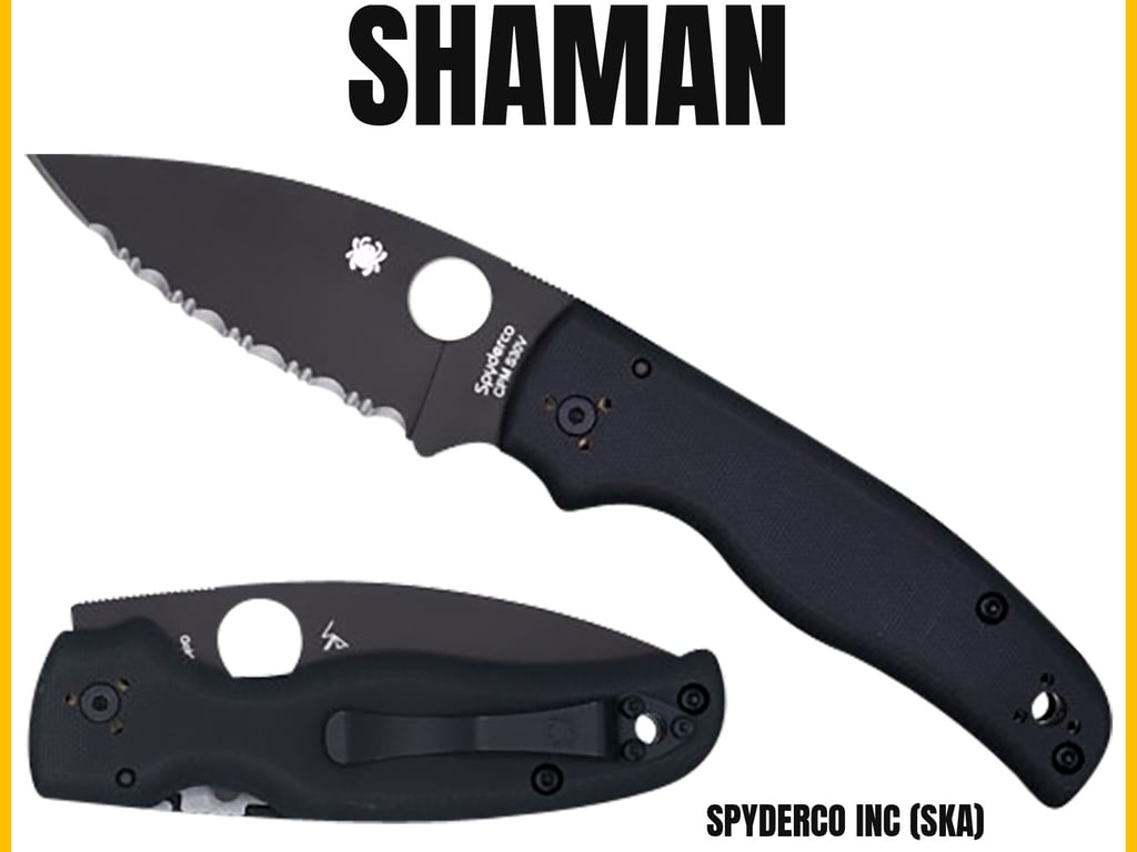 Spyderco Shaman-img-0