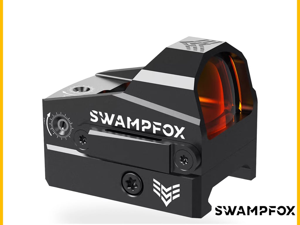 SWAMPFOX OKS00122-RC KINGSLAYER 1X22 RED DOT SIGHT-img-0