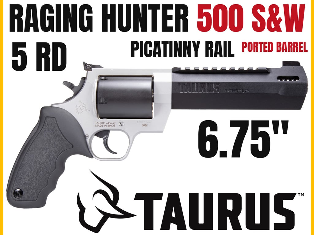 Taurus Raging Hunter-img-0