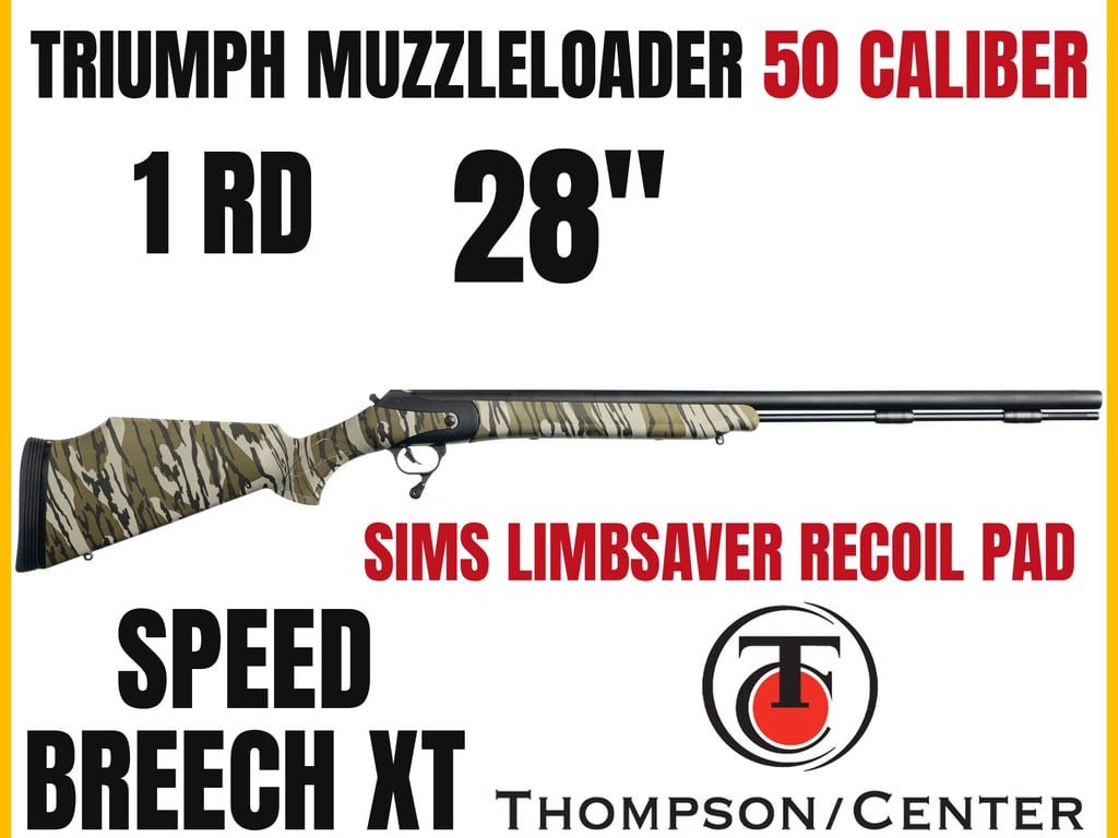 Thompson Center Triumph Muzzleloader-img-0
