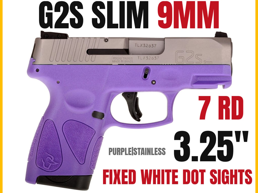 TAU G2S SLIM 9MM 7RD DP/SS-img-0