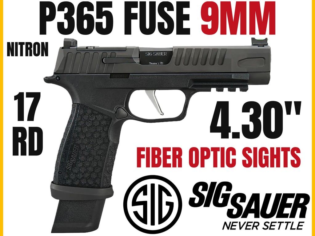 Sig P365 Fuse-img-0