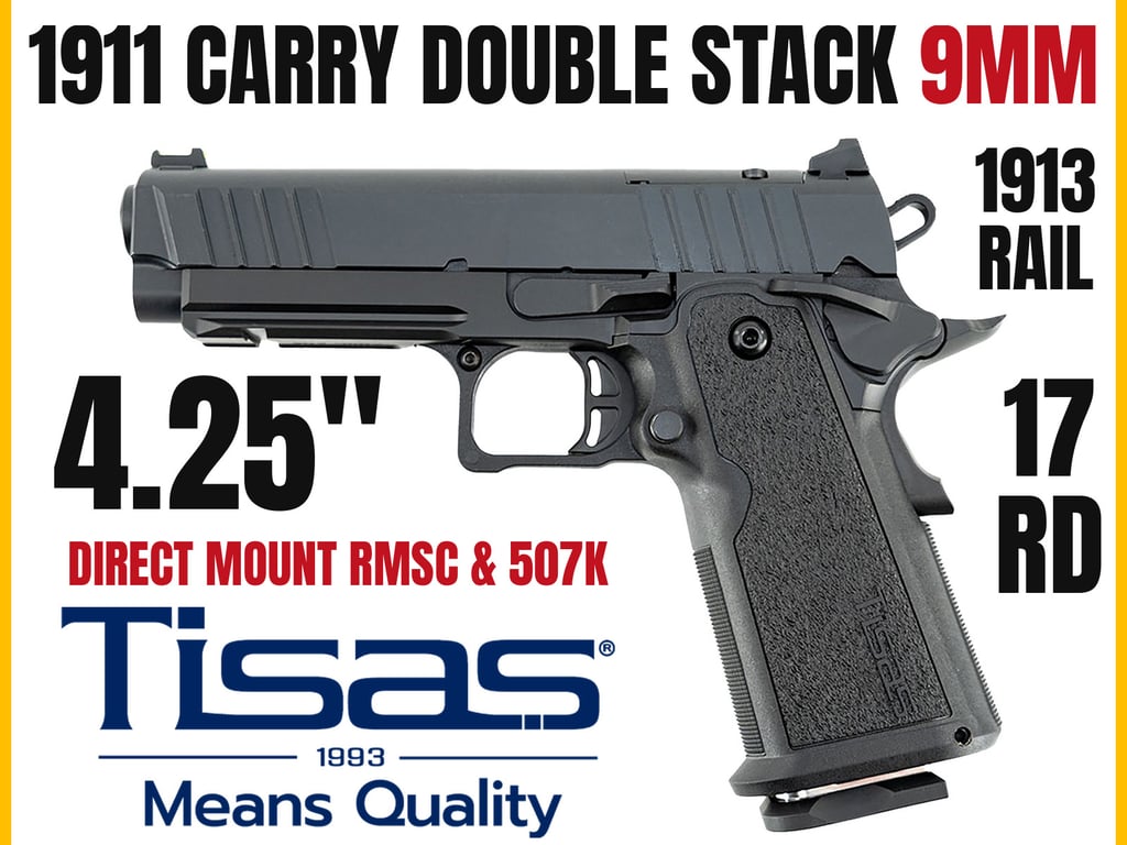 Tisas 1911 Carry Double Stack-img-0