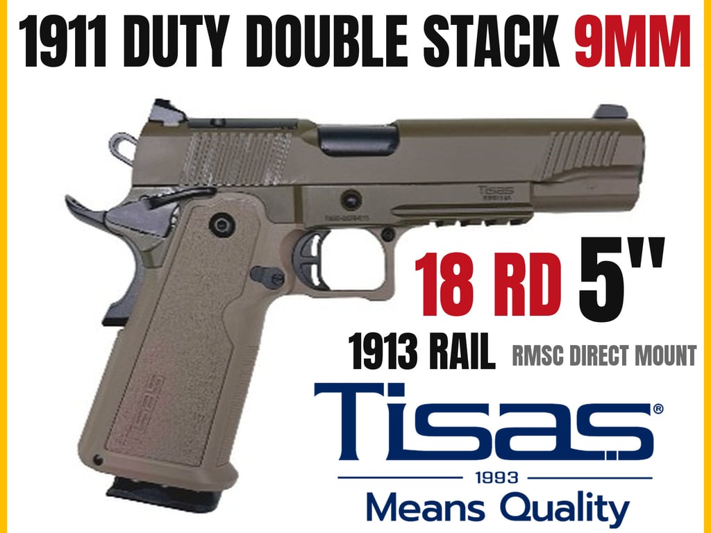 Tisas 1911 Duty Double Stack-img-0