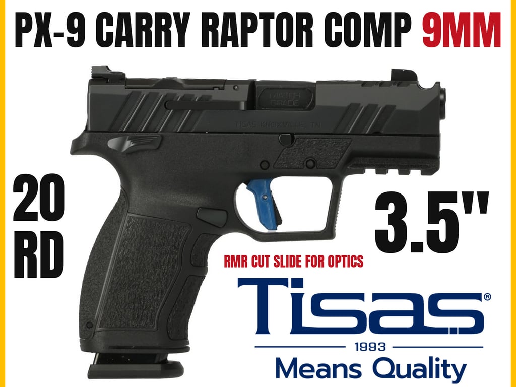 Tisas PX-9 Carry Raptor Comp-img-0