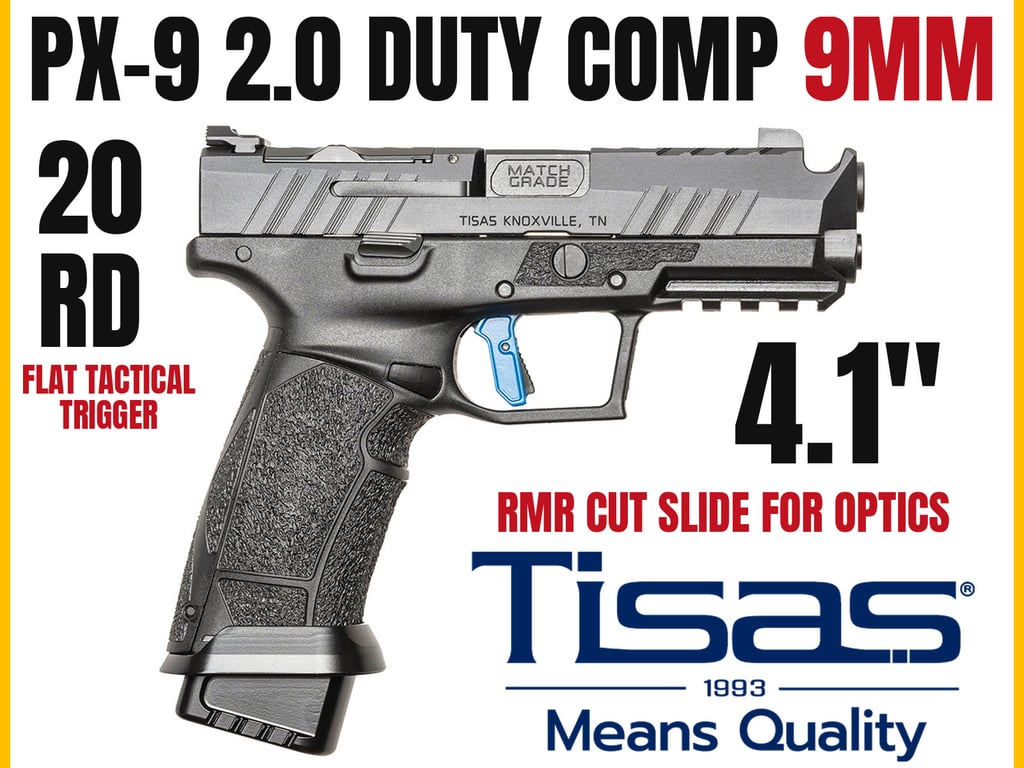 Tisas PX-9 2.0 Duty Comp-img-0
