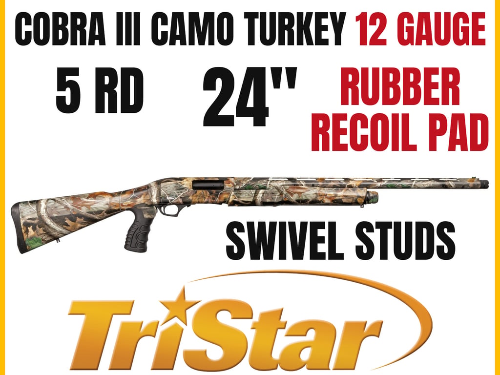 Tristar Cobra III Camo Turkey-img-0