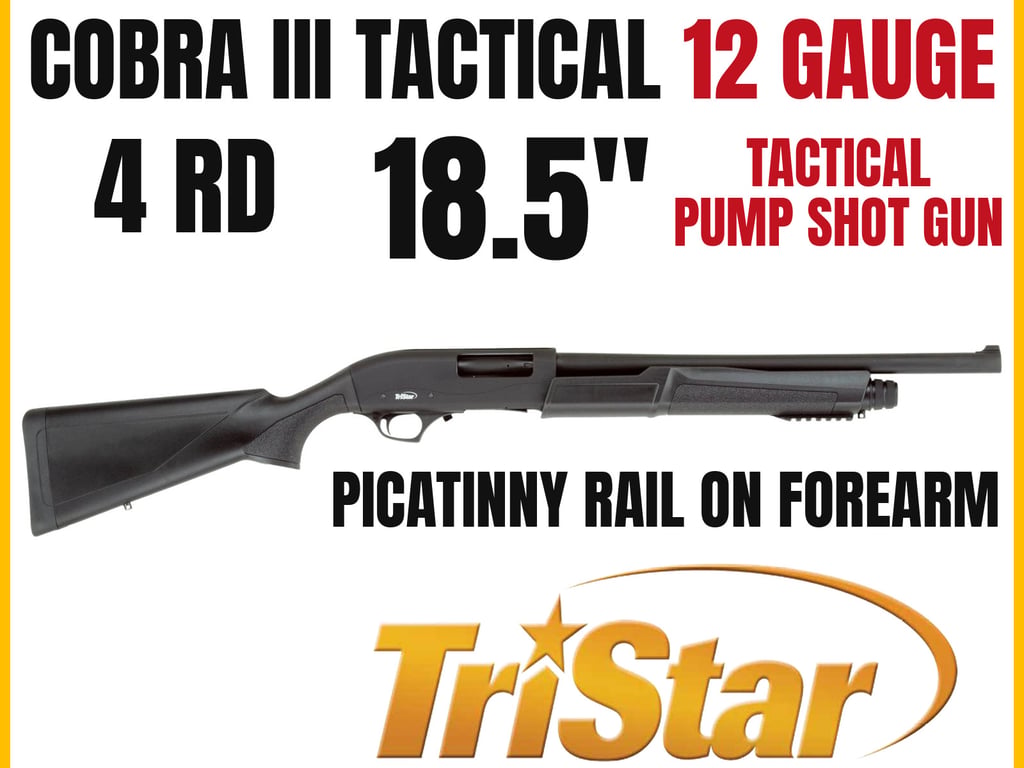 Tristar Cobra III Tactical-img-0