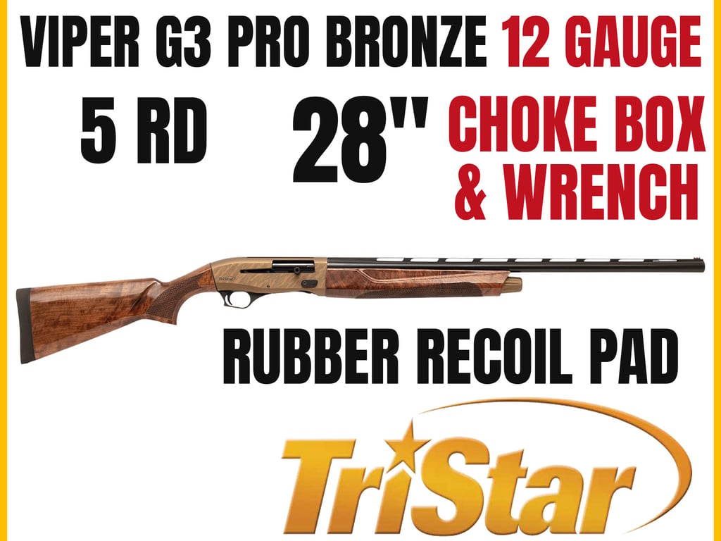 Tristar Viper G3 Pro Bronze-img-0