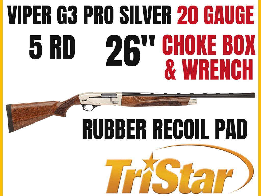 Tristar Viper G3 Pro Silver-img-0