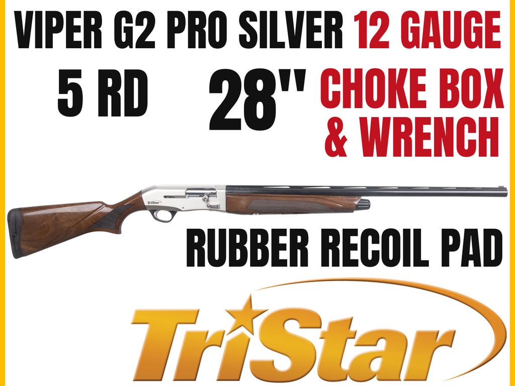 Tristar Viper G2 Pro Silver-img-0