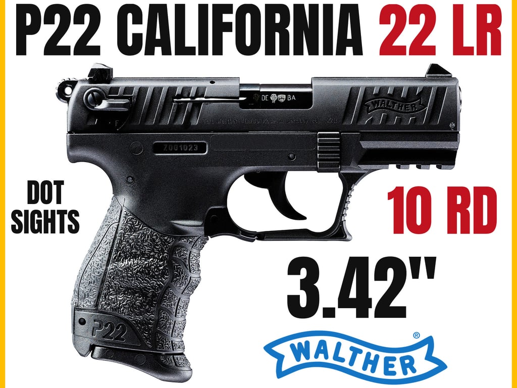Walther P22 California-img-0
