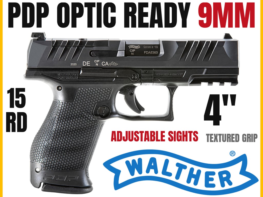 Walther PDP Optic Ready-img-0