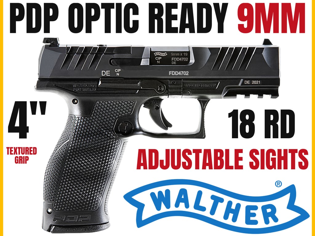 Walther PDP Optic Ready-img-0
