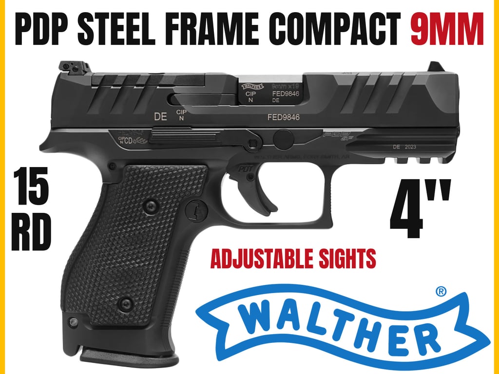 Walther PDP Steel Frame Compact-img-0