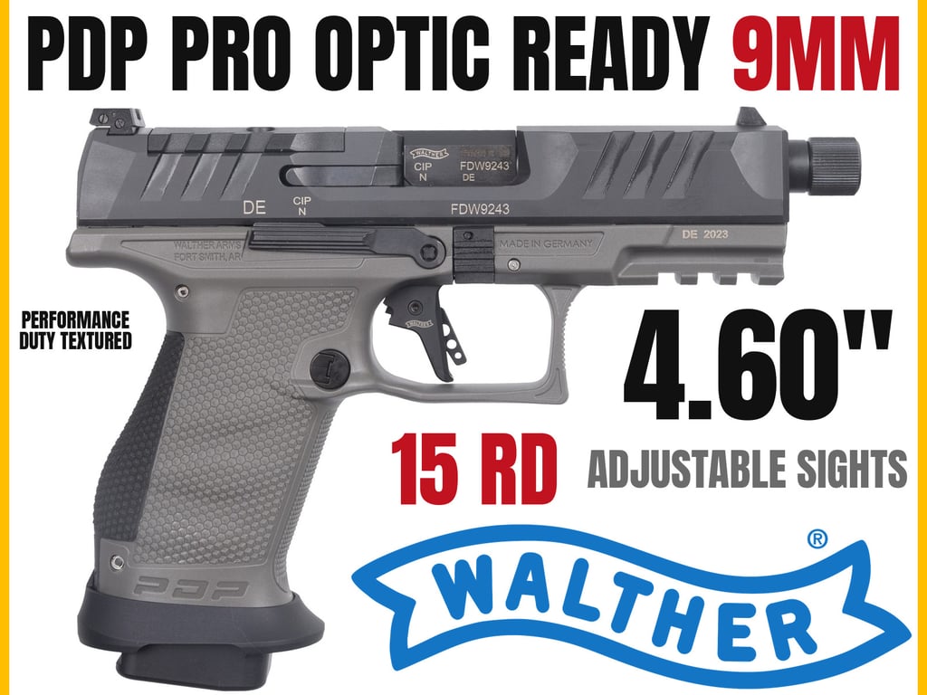Walther PDP PRO Optic Ready-img-0