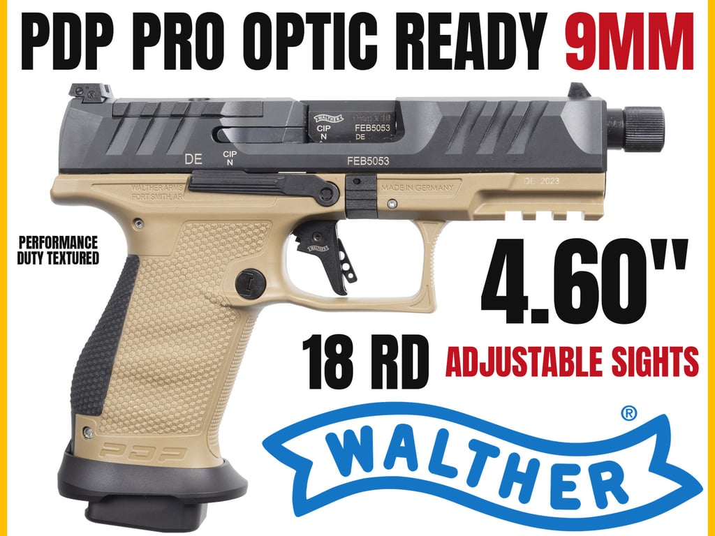 Walther PDP PRO Optic Ready-img-0