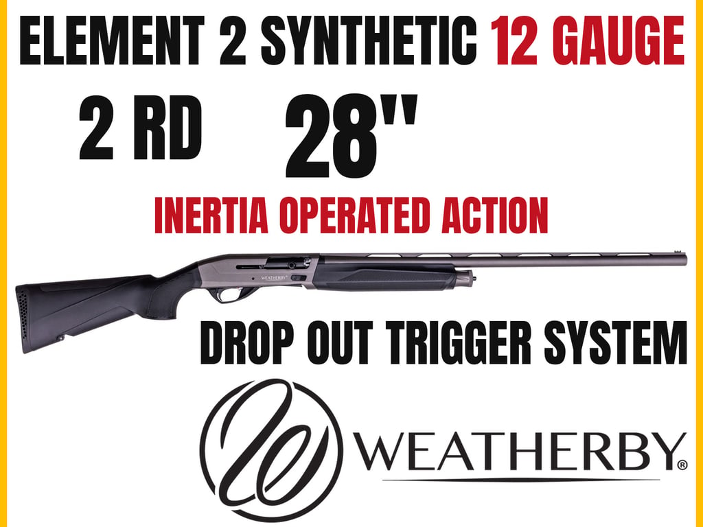 Weatherby Element 2 Synthetic-img-0