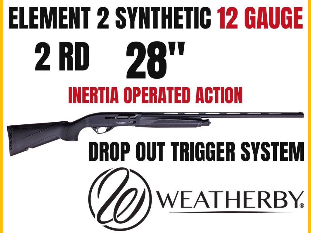 Weatherby Element 2 Synthetic-img-0