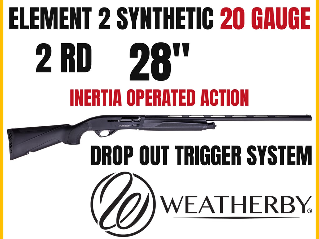 Weatherby Element 2 Synthetic-img-0
