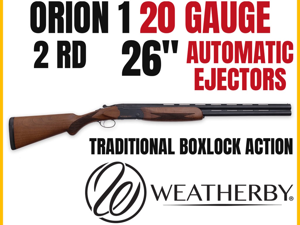 Weatherby Orion 1-img-0